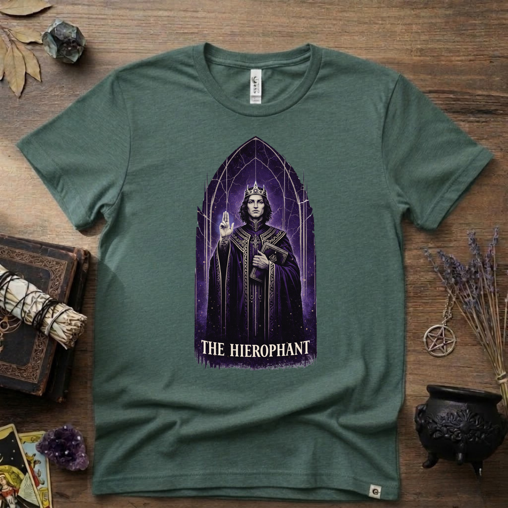 Tarot T-Shirt — The Hierophant