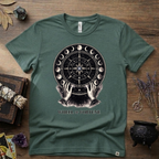 Tarot T-Shirt — The Wheel of Fortune