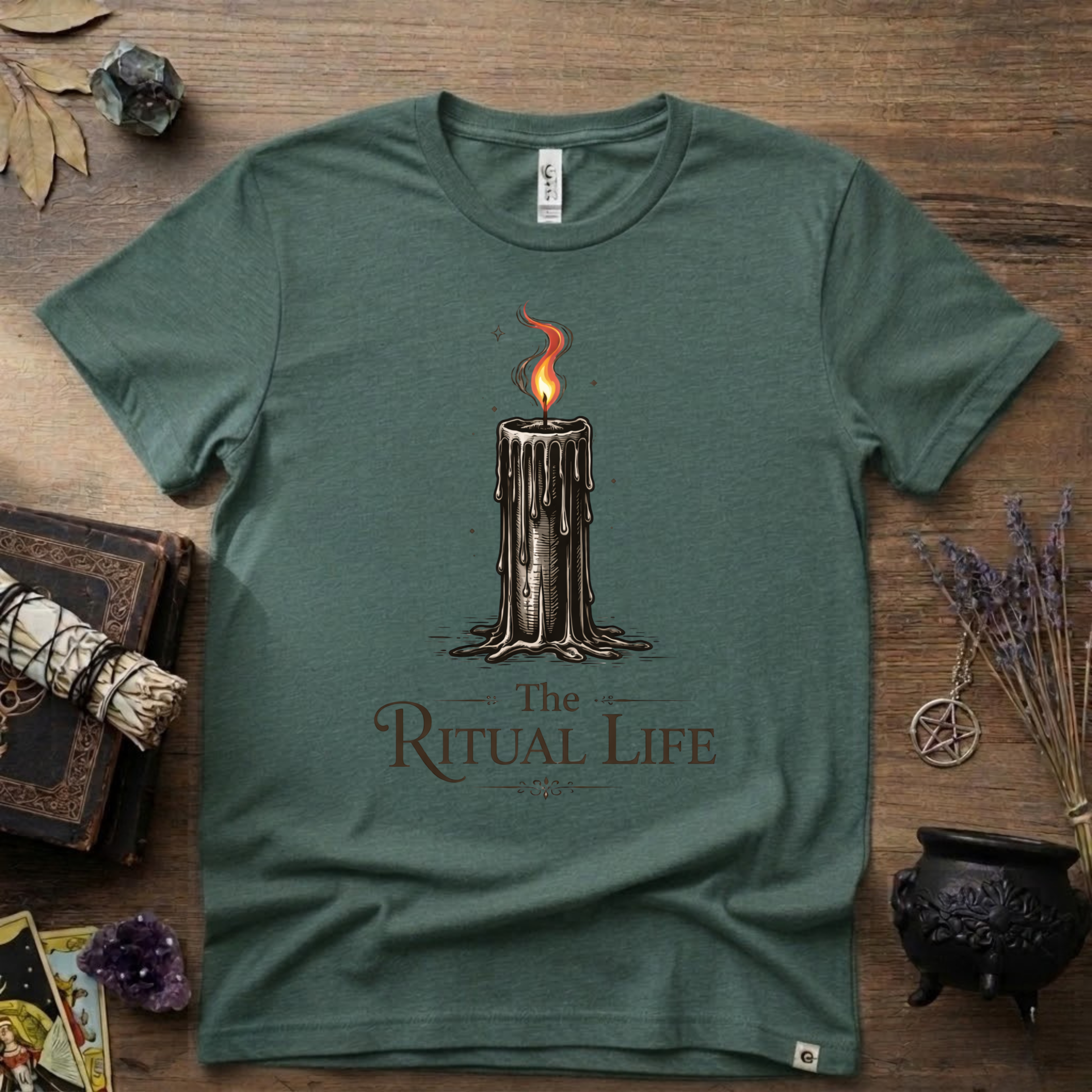 Witchy T-Shirt — The Ritual Life