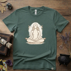 Witchy T-Shirt — "Meditation Witch"