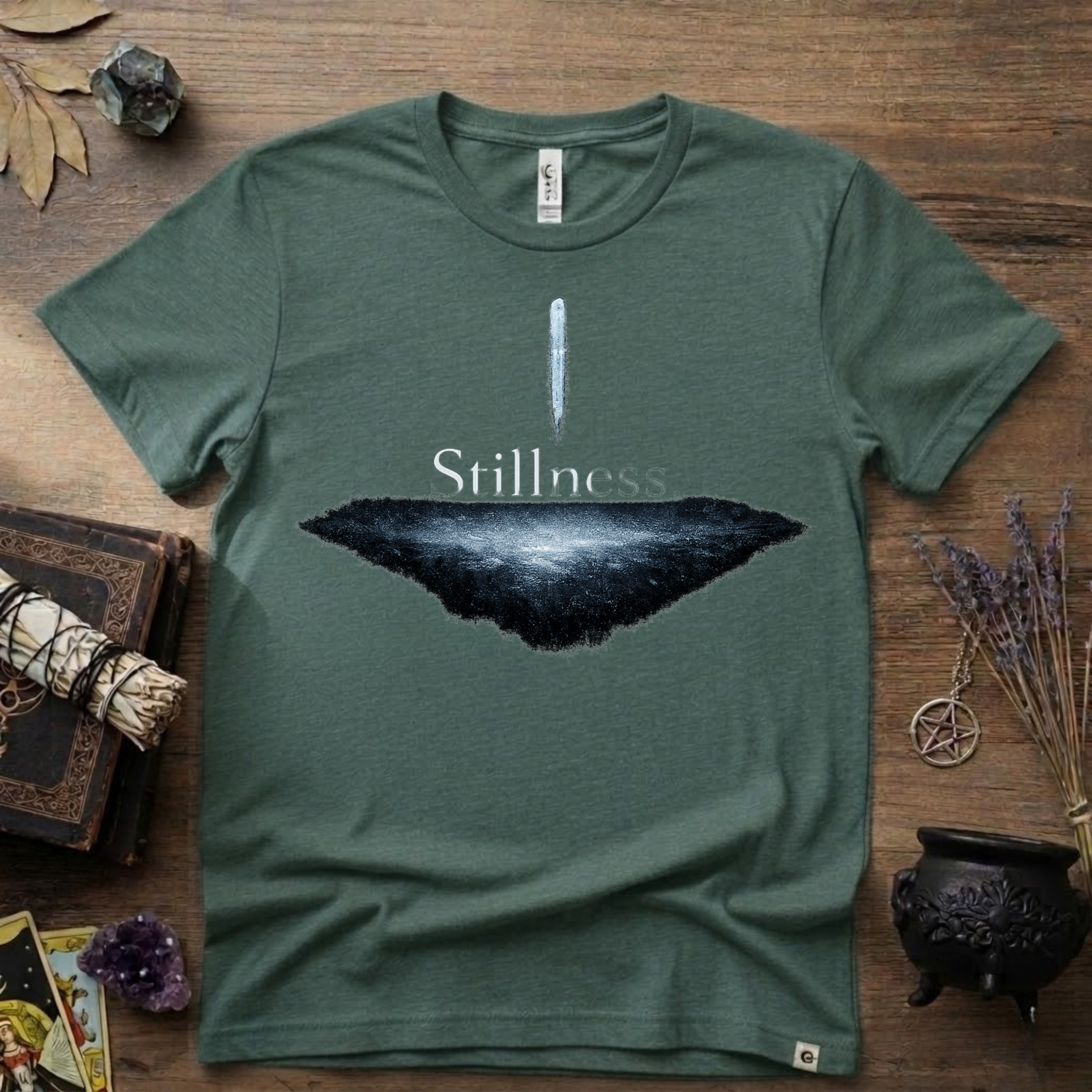 Isa Rune Stillness T-Shirt