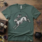 Rabbit Totem T-Shirt — Spiritual Animal Rabbit Tee for Nature Lovers