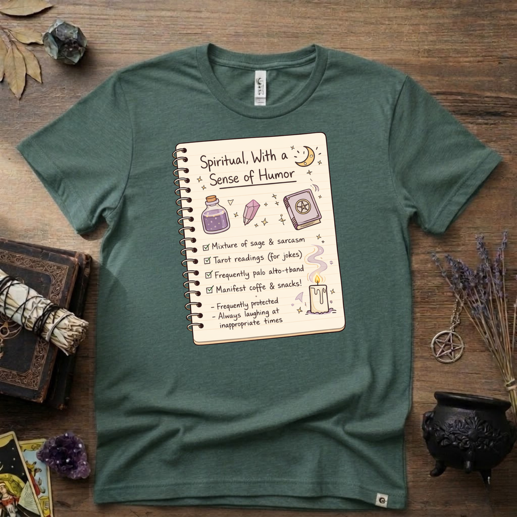Witchy T-Shirt — Witchy Humor