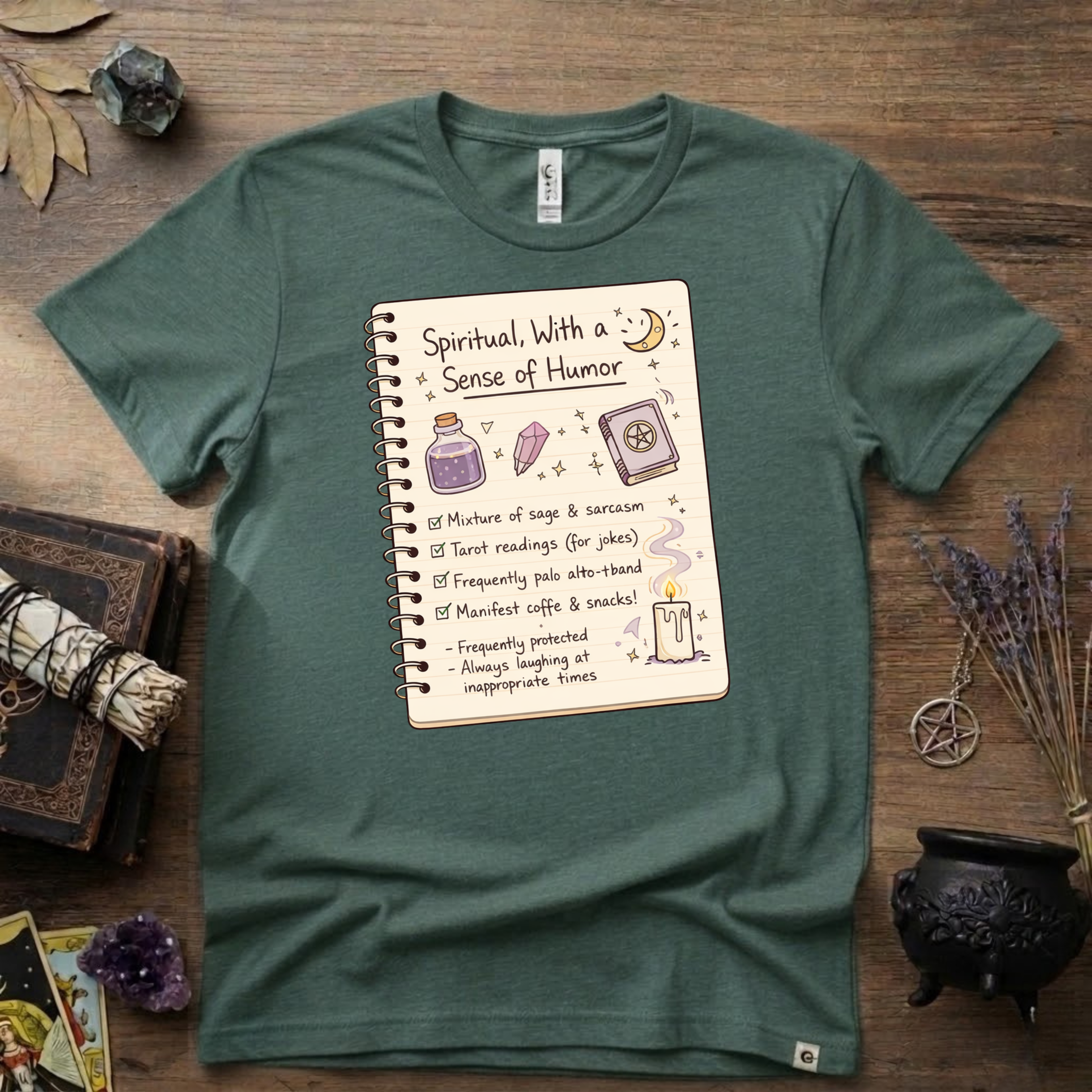 Witchy T-Shirt — Witchy Humor