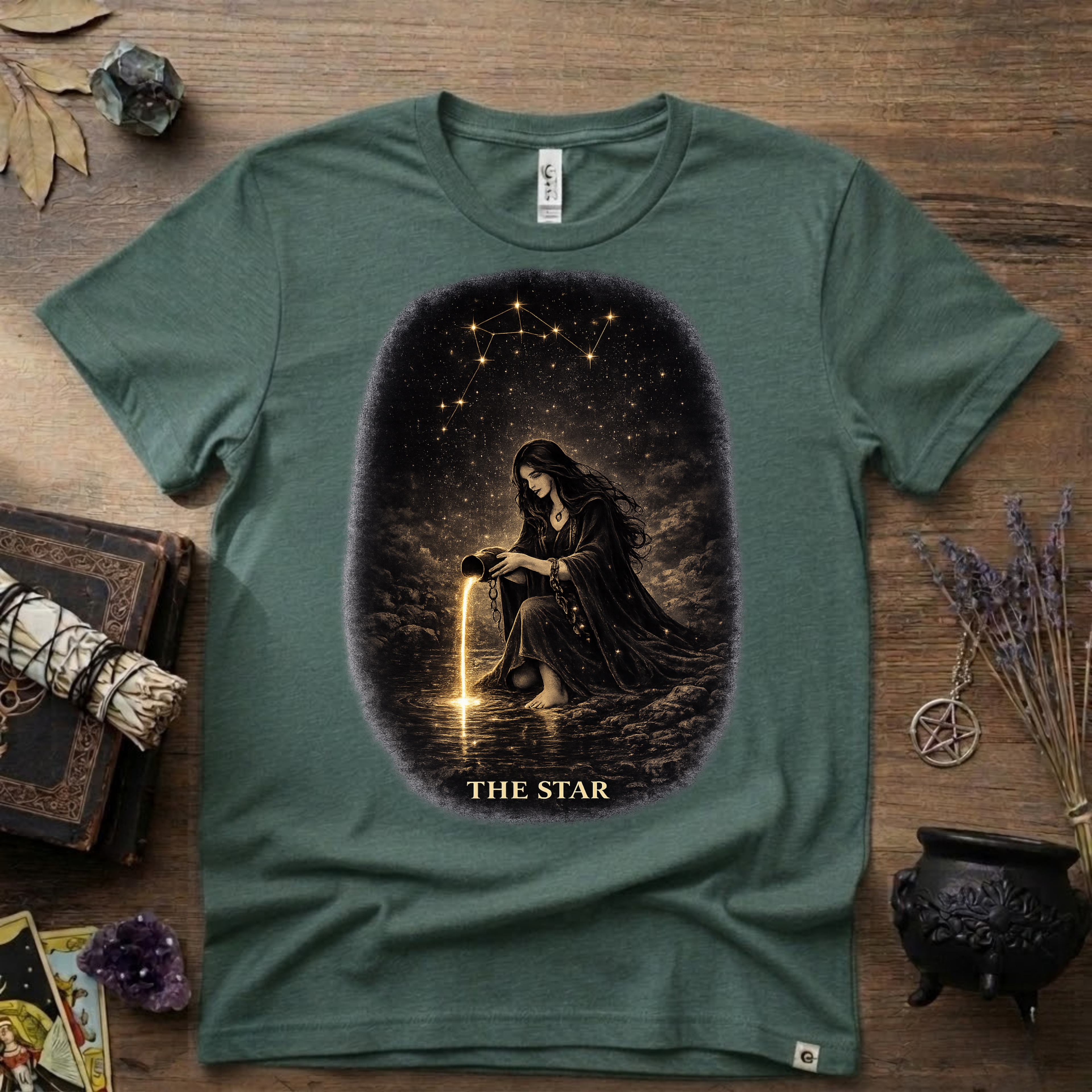 Tarot T-Shirt — The Star
