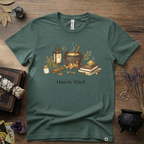 Hearth Witch T-Shirt — Witchy Magic Tee