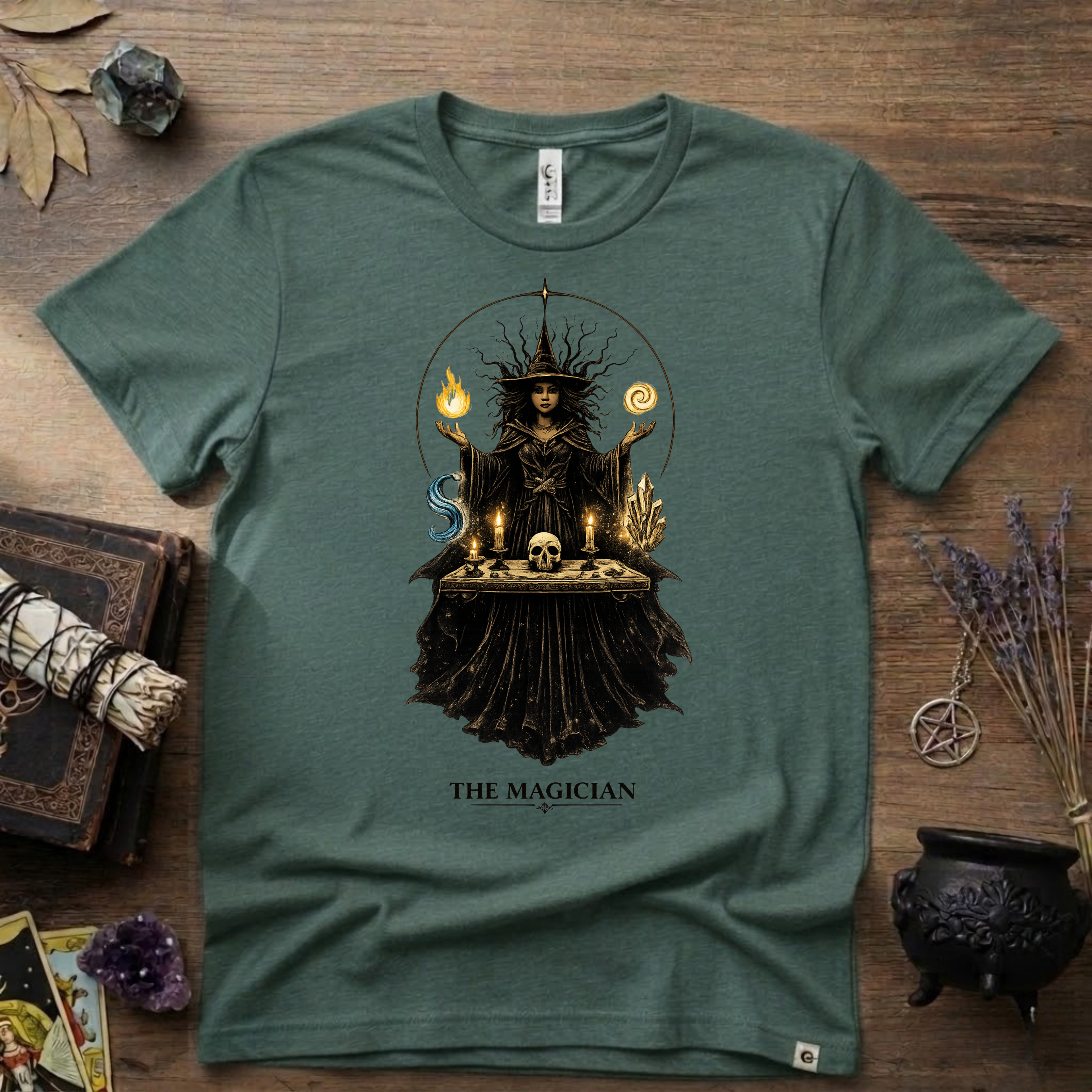 Tarot T-Shirt — The Magician