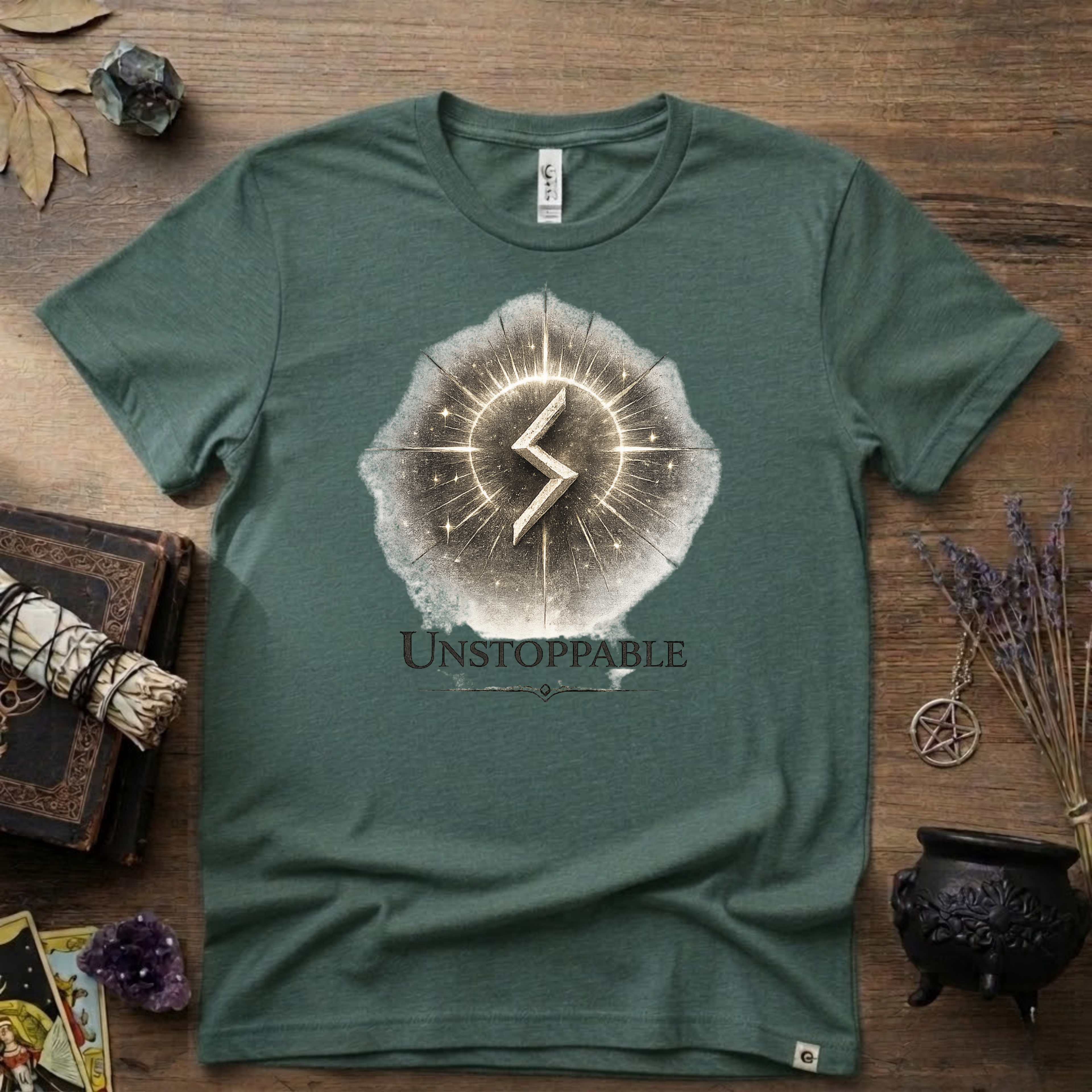 Sowilo Rune "Unstoppable" T-Shirt