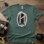 Hagalaz Rune T-Shirt — Built from Chaos Design
