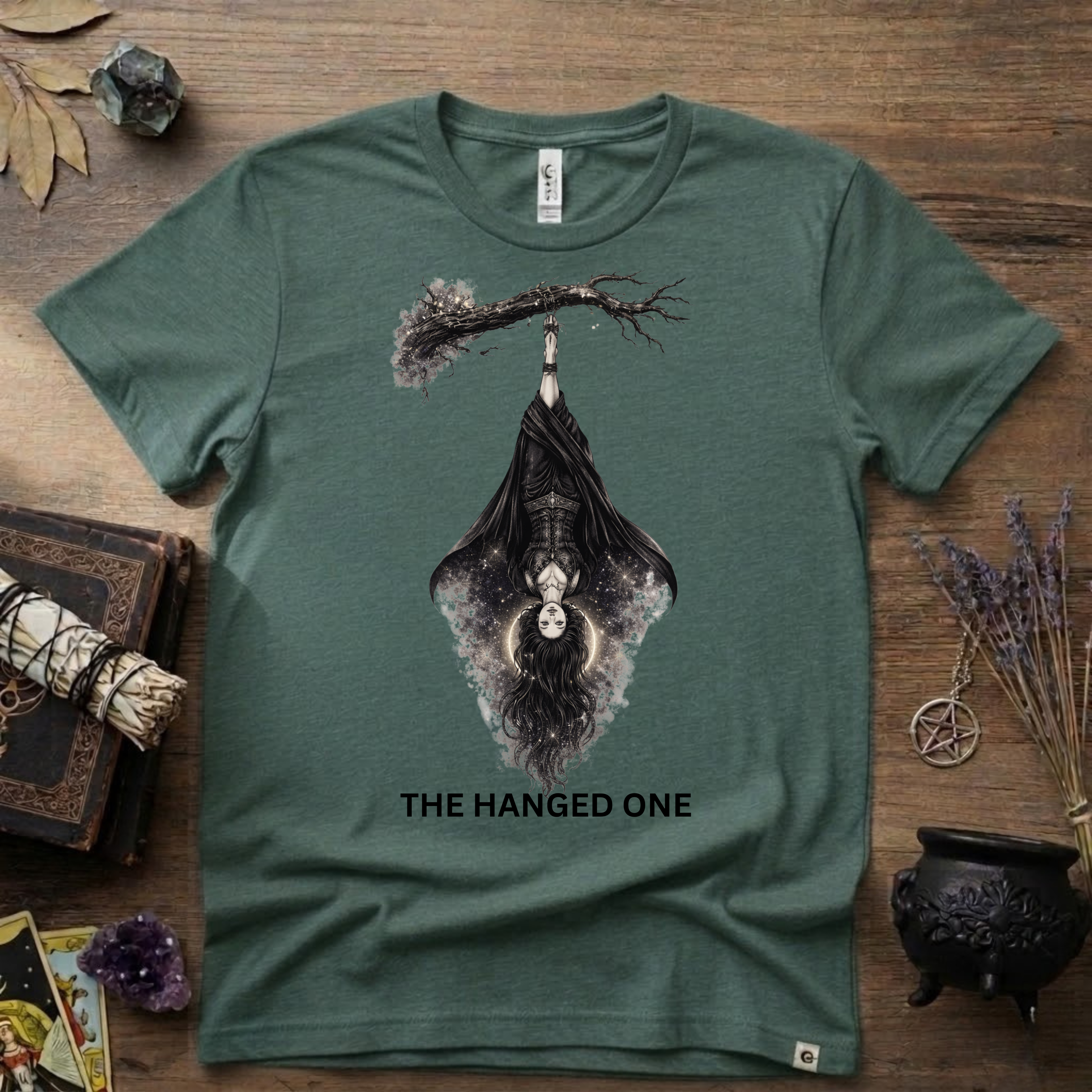 Tarot T-Shirt — The Hanged One