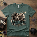 Sagittarius 'I'll Go First' T-Shirt — Zodiac Archer Tee