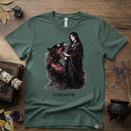 Tarot T-Shirt — Strength