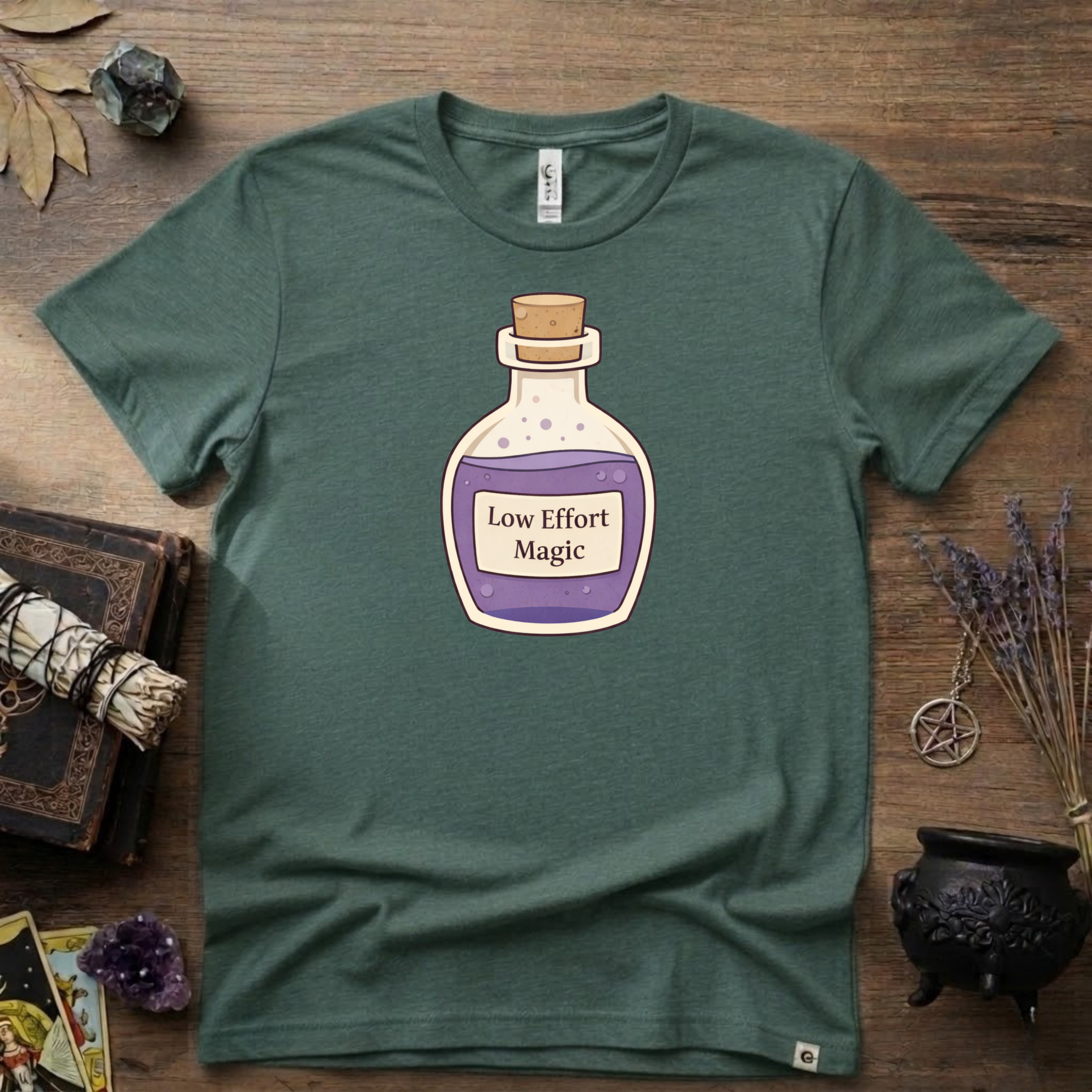 Witchy T-Shirt — Low Effort Magic