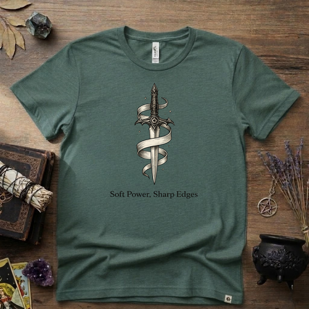 Witchy T-Shirt — Soft Power Sharp Edges