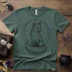 Fox Totem T-Shirt — Mystical Woodland Fox Graphic Tee