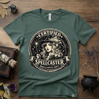 Certified Spell Caster witchy T-Shirt | Witchcraft, Occult, Magical