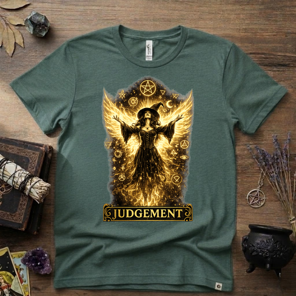 Tarot T-Shirt — Judgement