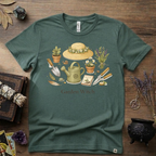 Garden Witch T-Shirt — Witchy Plant Magic Tee