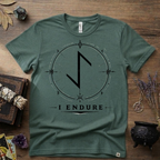 Eihwaz Rune 'I Endure' T-Shirt