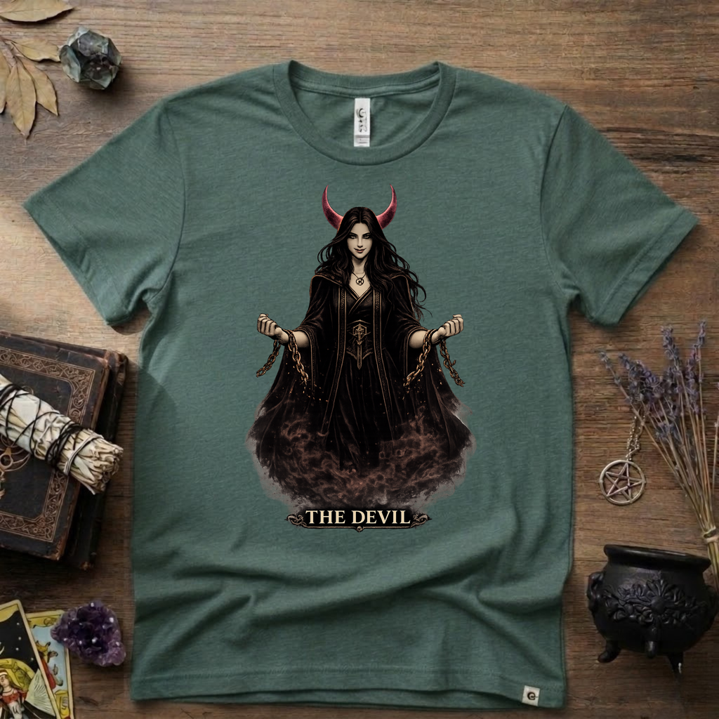 Tarot T-Shirt — The Devil