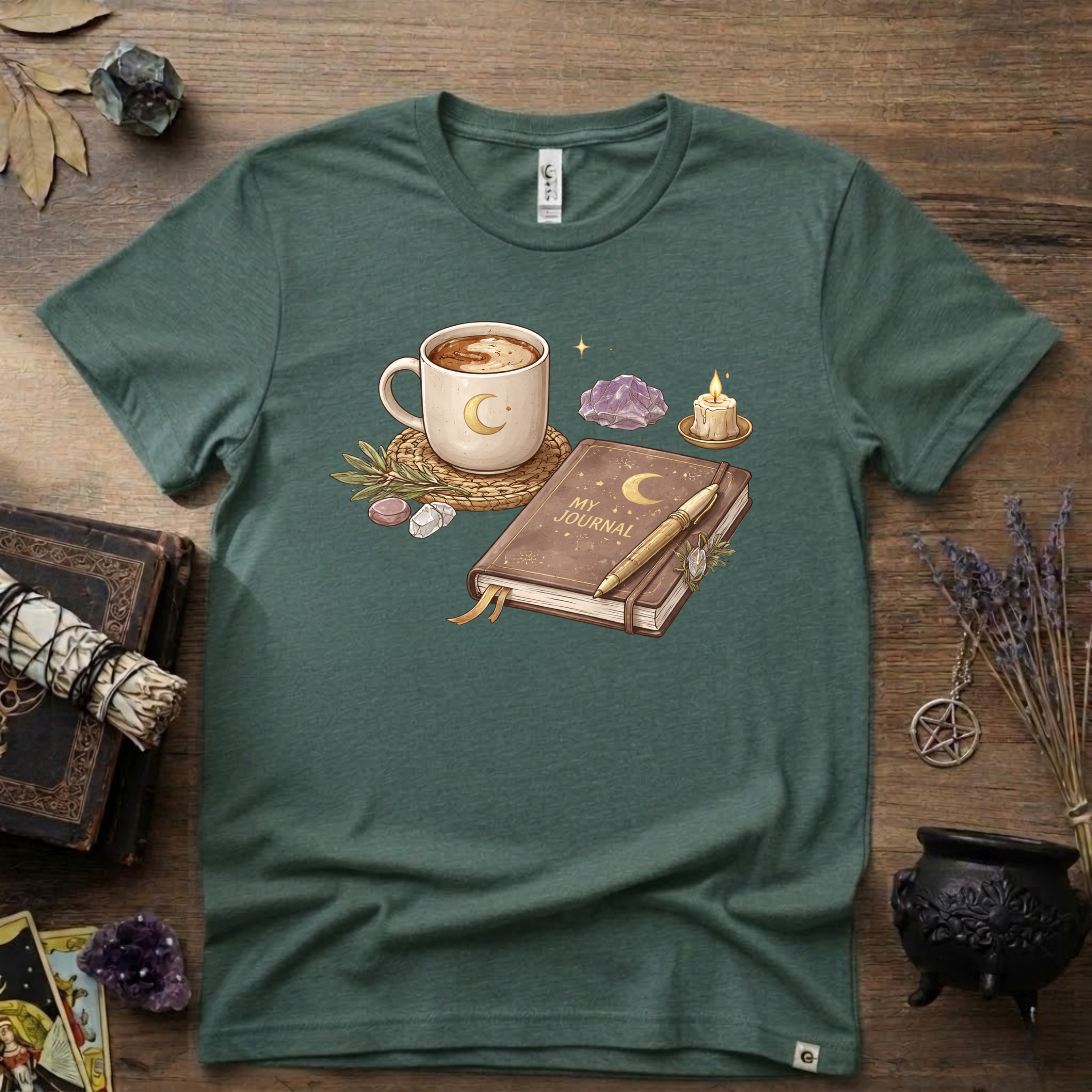 Witchy T-Shirt — Witch's Journal