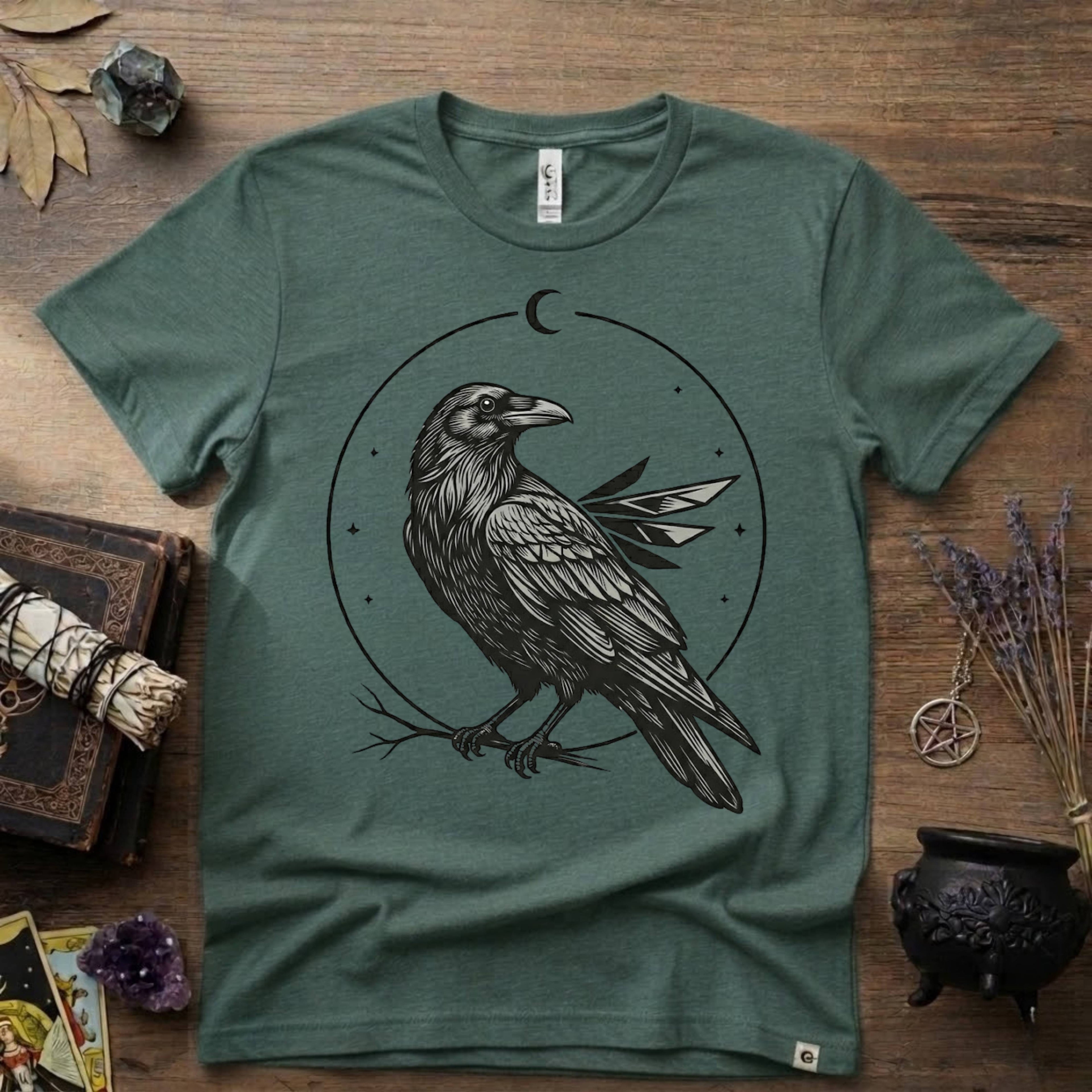 Raven Totem T-Shirt