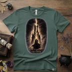 Tarot T-Shirt — The Tower