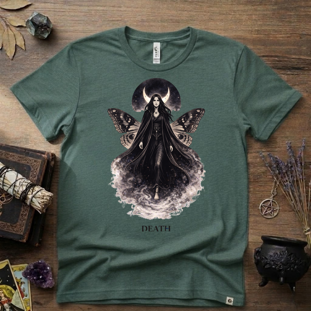 Tarot T-Shirt — Death