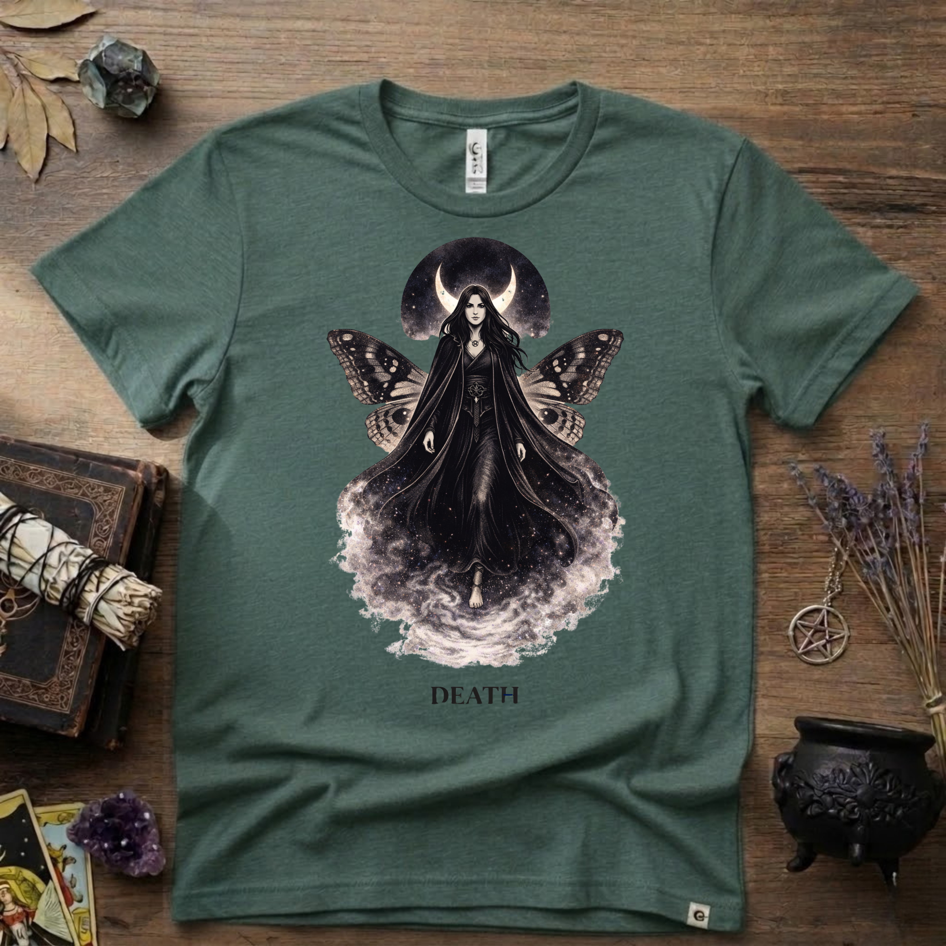 Tarot T-Shirt — Death