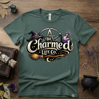 Witch Logo T-Shirt — The Charmed Life Co.