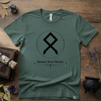 Othala Rune 'Honor Your Roots' T-Shirt