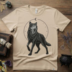 Wolf Totem T-Shirt — Tribal Wolf Spirit Graphic Tee