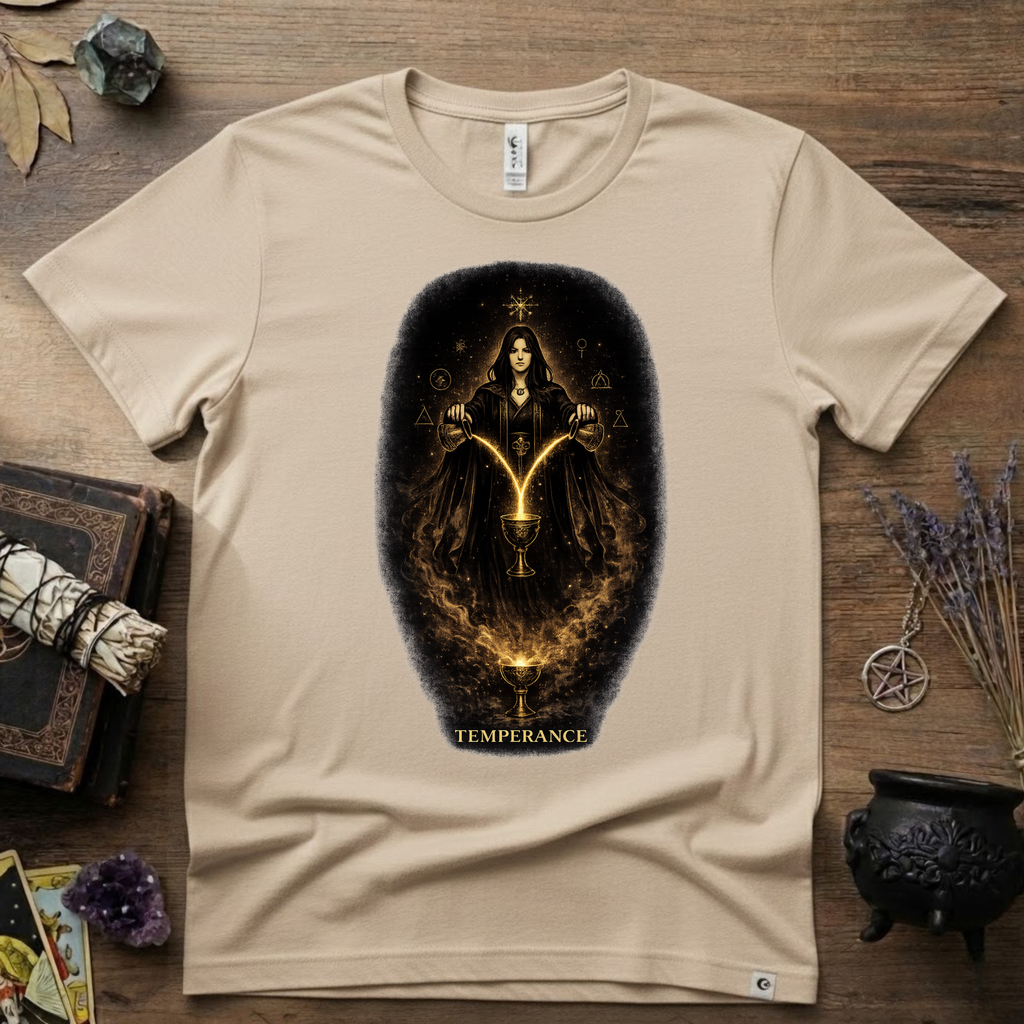 Tarot T-Shirt — Temperance