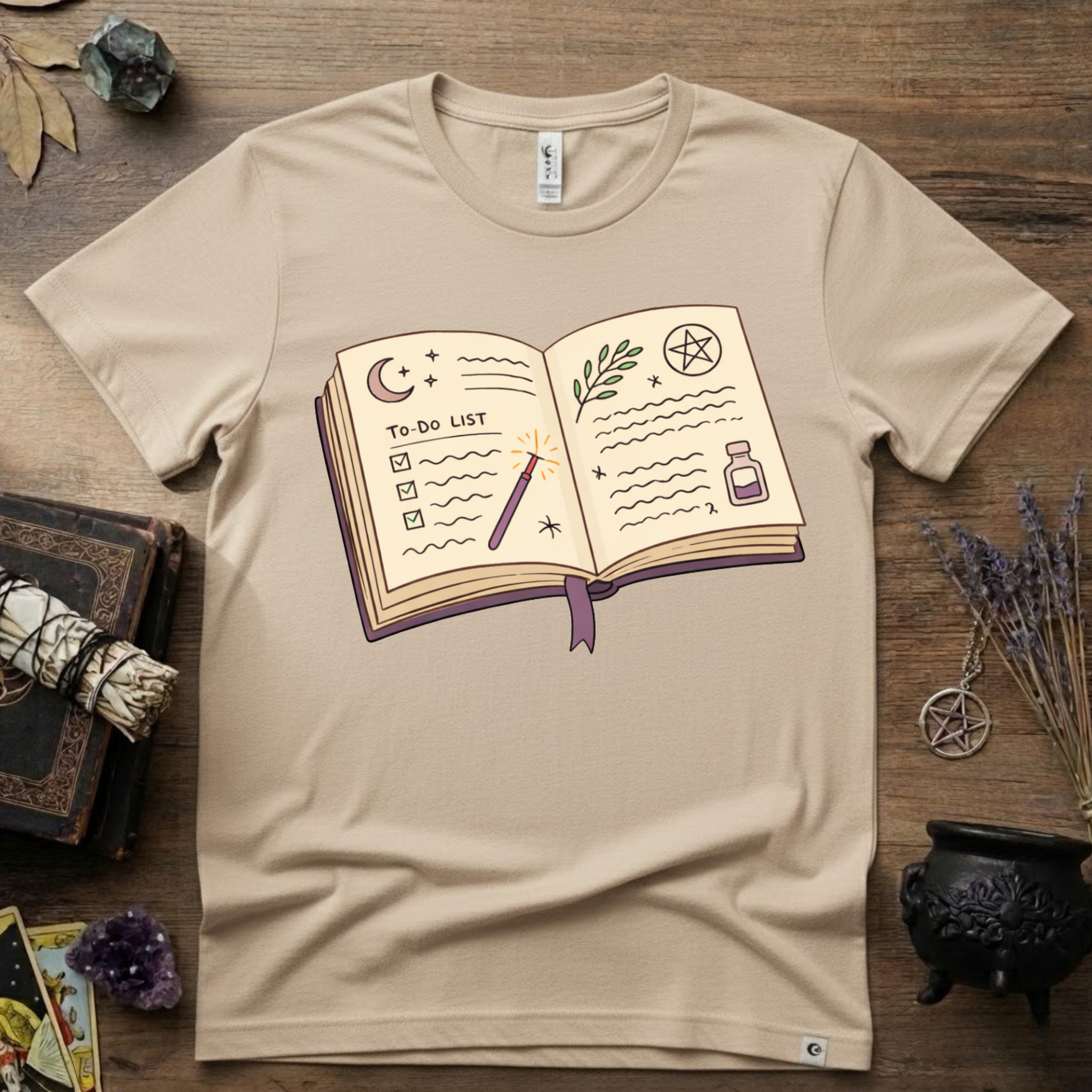 Witchy T-Shirt — Witchy To-Do List