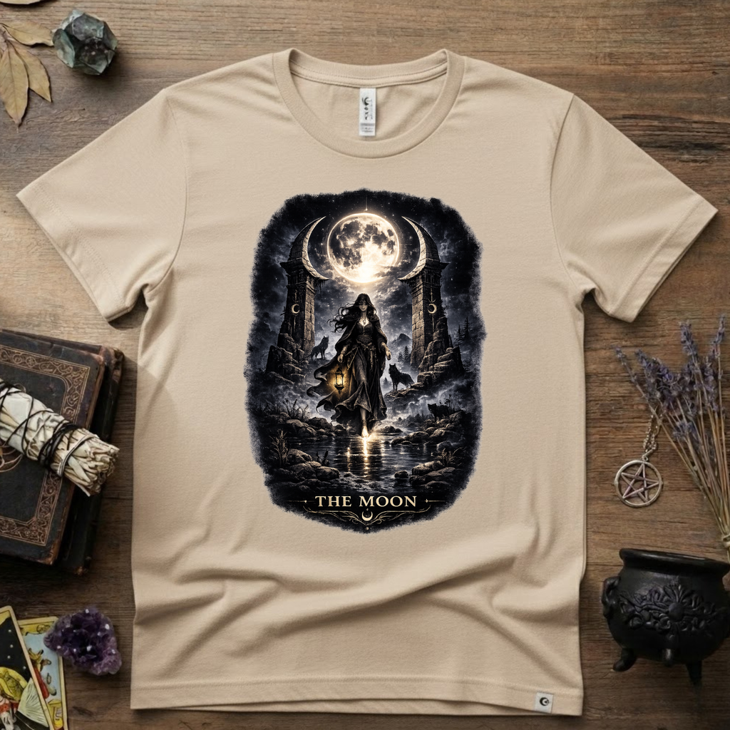 Tarot T-Shirt — The Moon