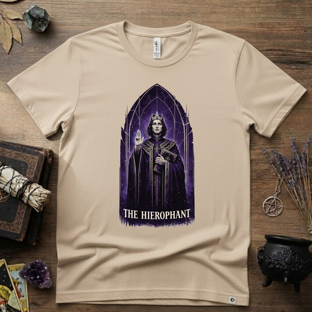Tarot T-Shirt — The Hierophant