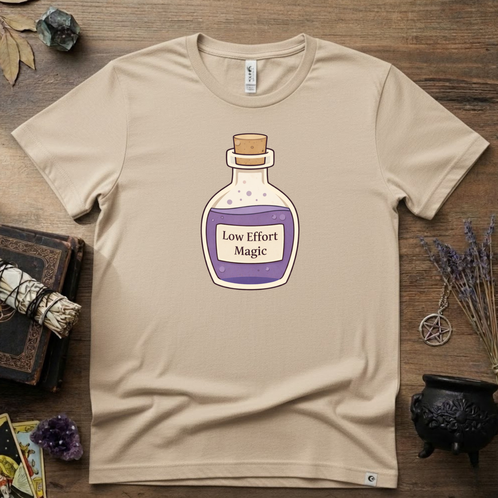 Witchy T-Shirt — Low Effort Magic
