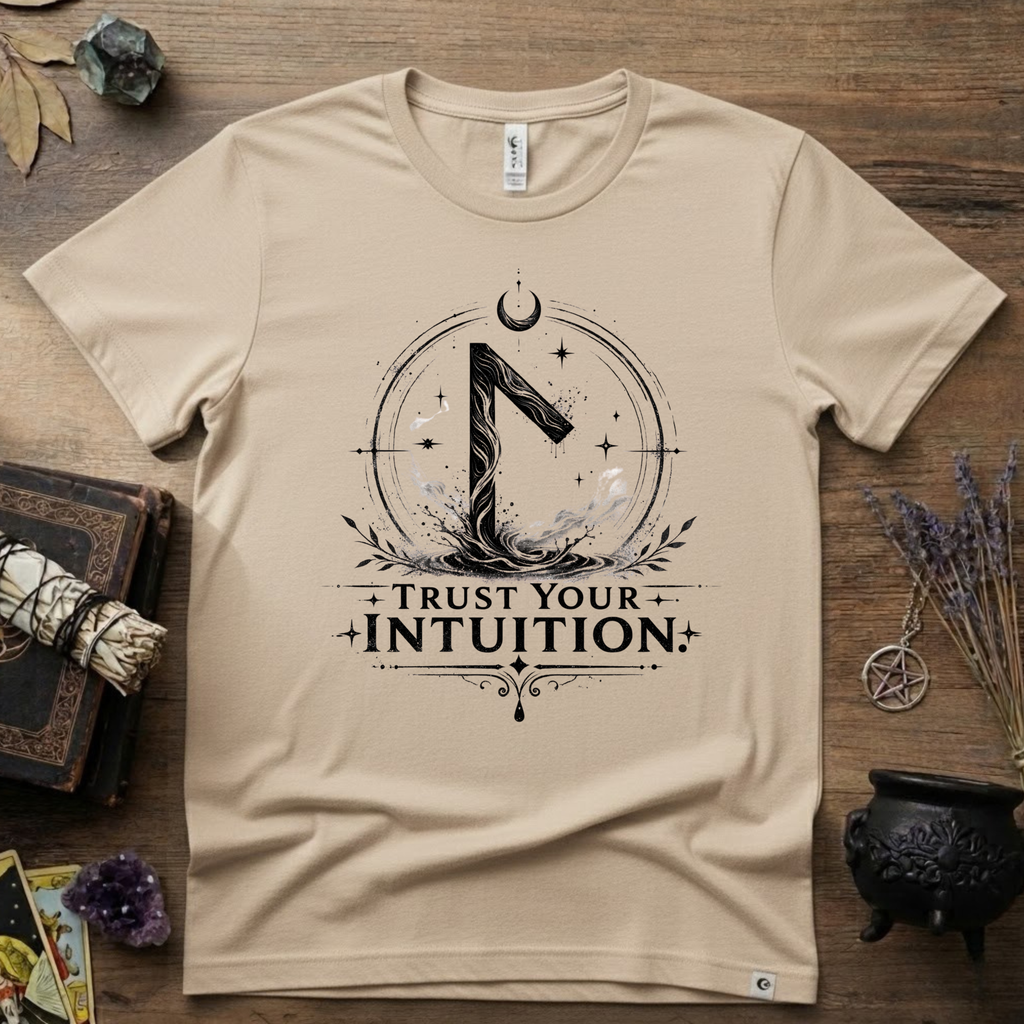 Laguz Rune "Trust Your Intuition" T-Shirt
