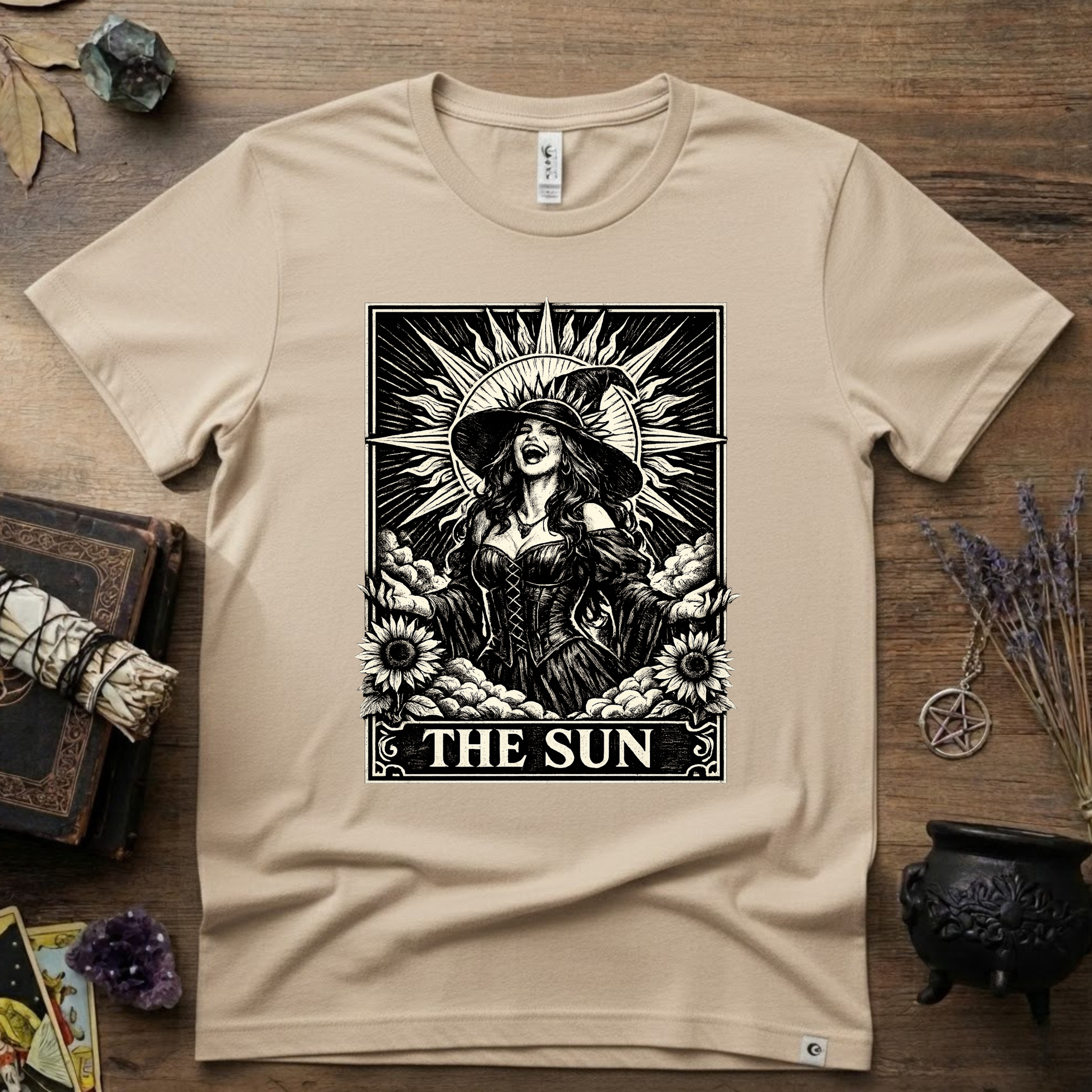 Tarot T-Shirt — The Sun