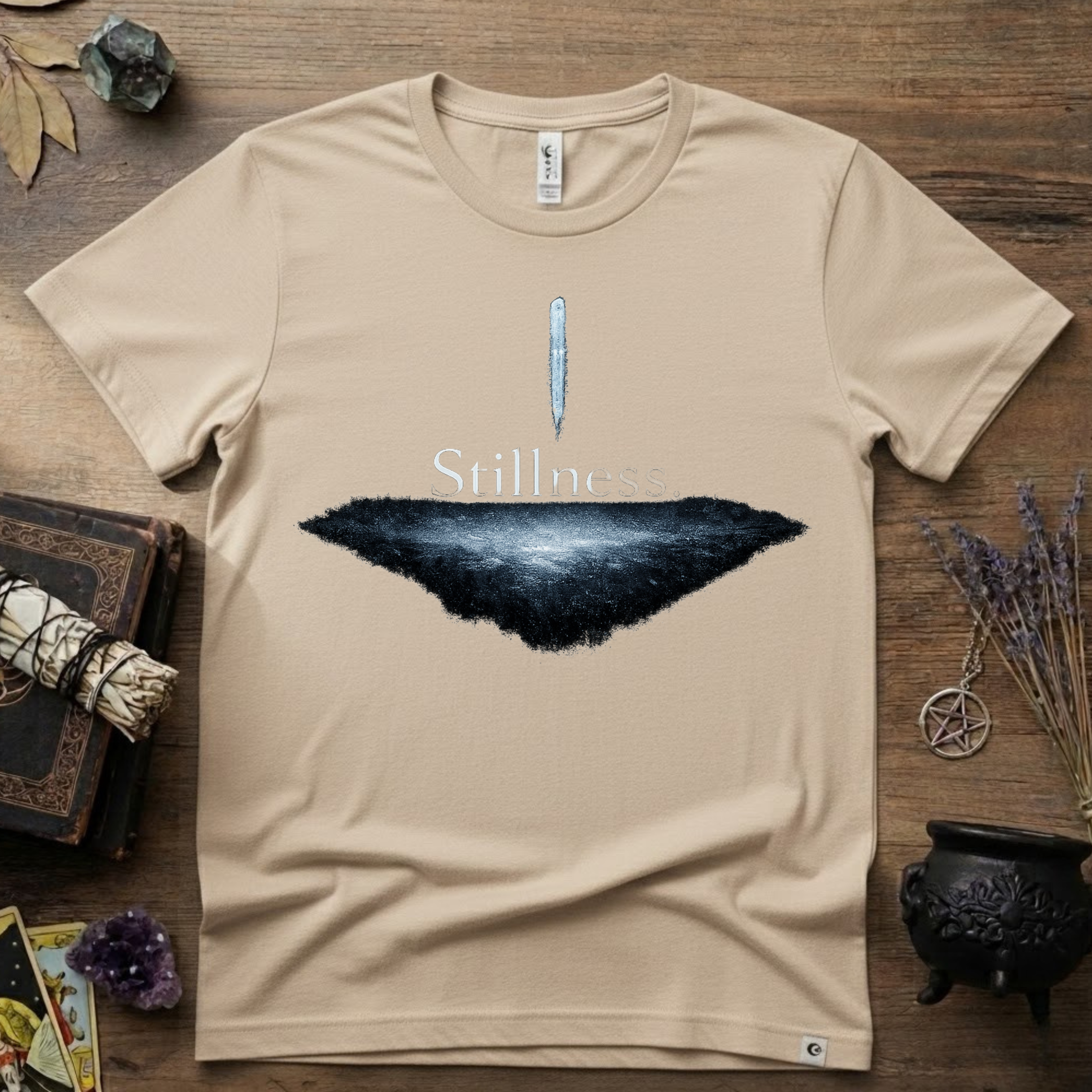 Isa Rune Stillness T-Shirt
