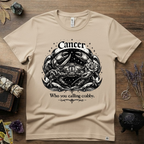 Cancer Zodiac 'Who You Callin' Crabby' T-Shirt