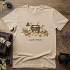 Hearth Witch T-Shirt — Witchy Magic Tee