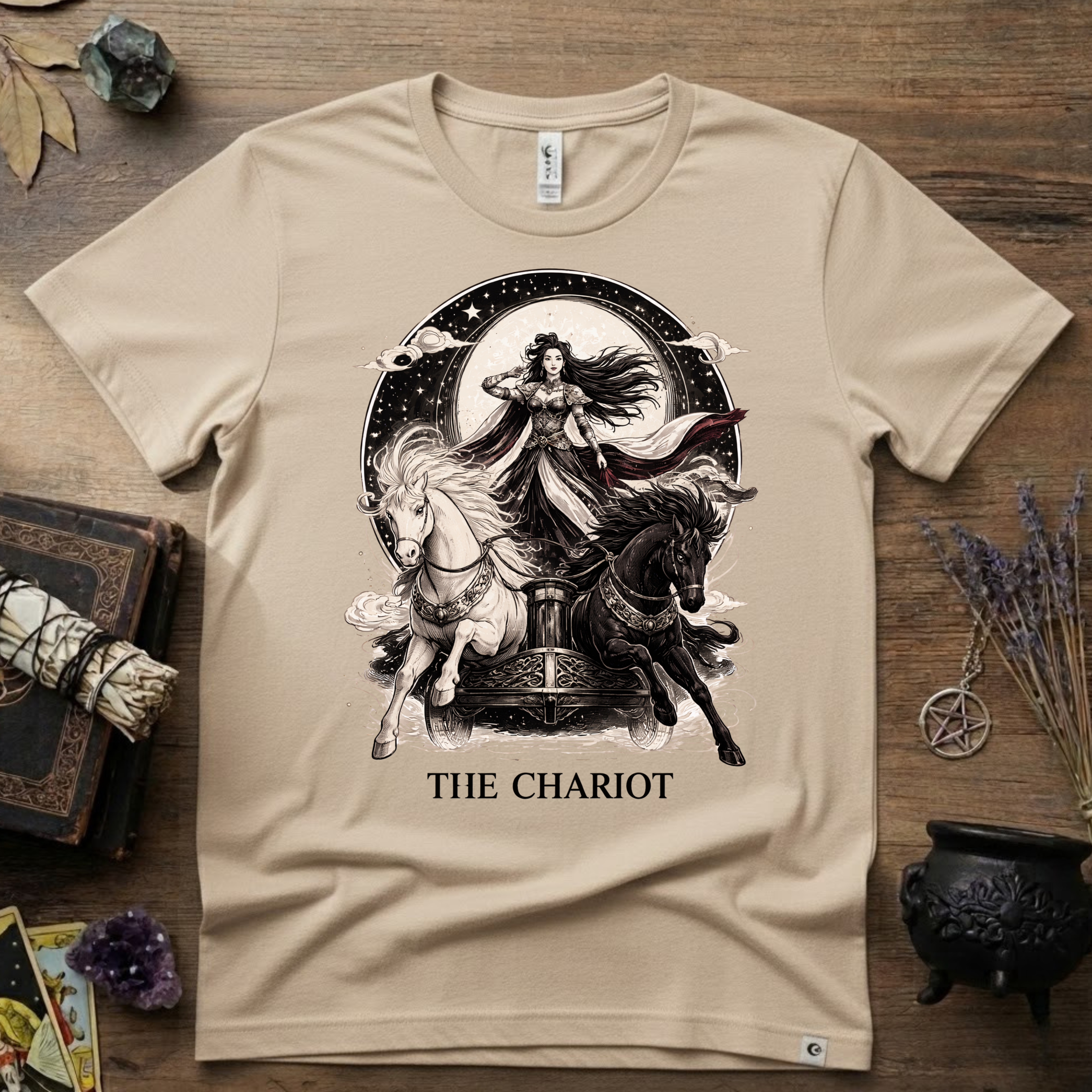Tarot T-Shirt — The Chariot
