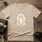 Witchy T-Shirt — "Meditation Witch"
