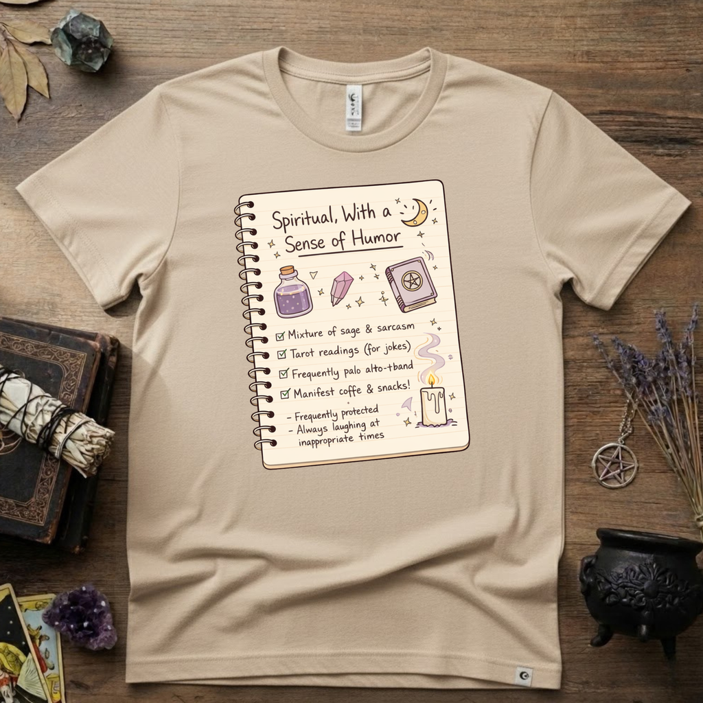 Witchy T-Shirt — Witchy Humor