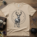 Stag Totem T-Shirt — Majestic Deer Graphic Tee