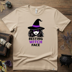 Witchy T-Shirt — "Resting Witch Face"
