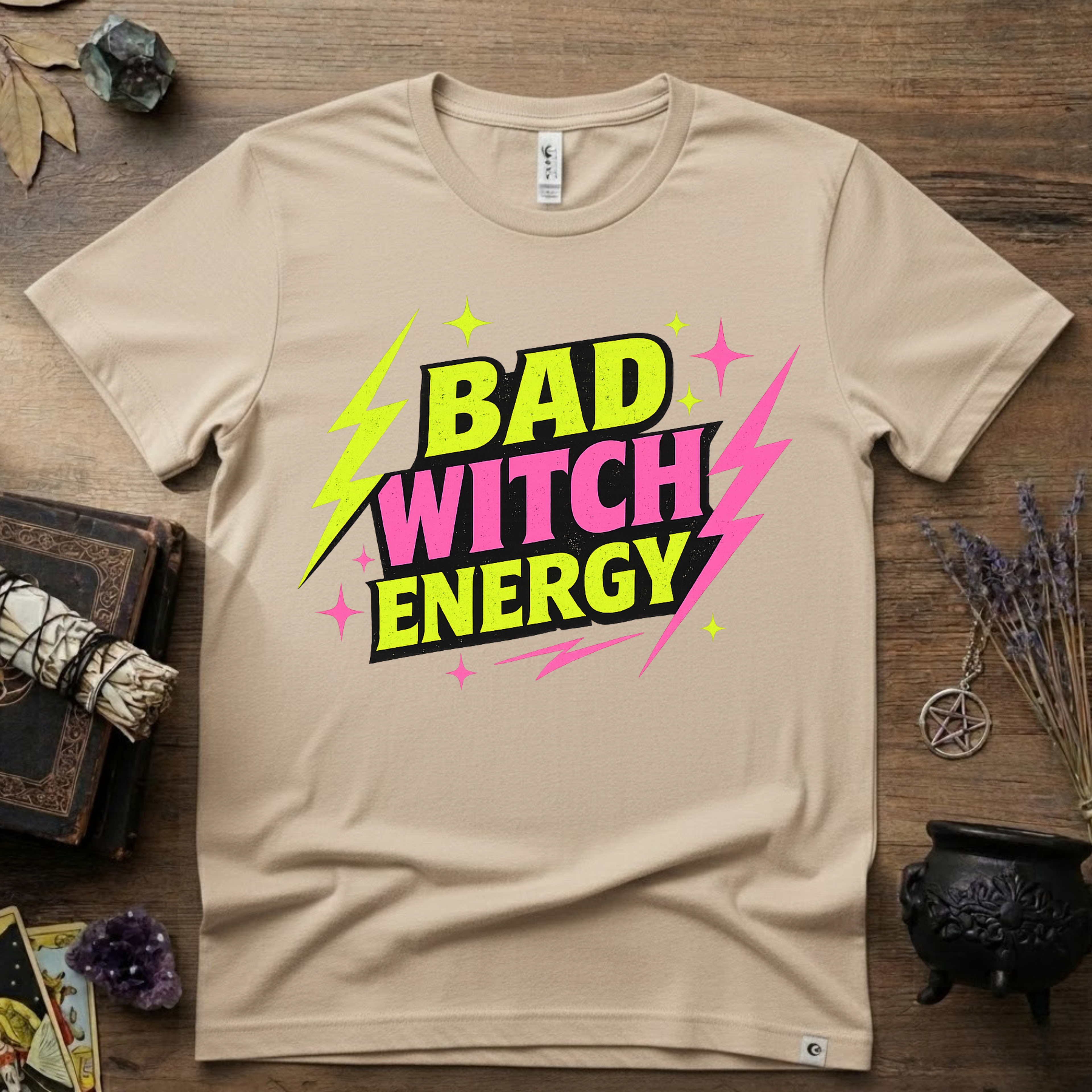 Witchy T-Shirt — Bad Witch Energy