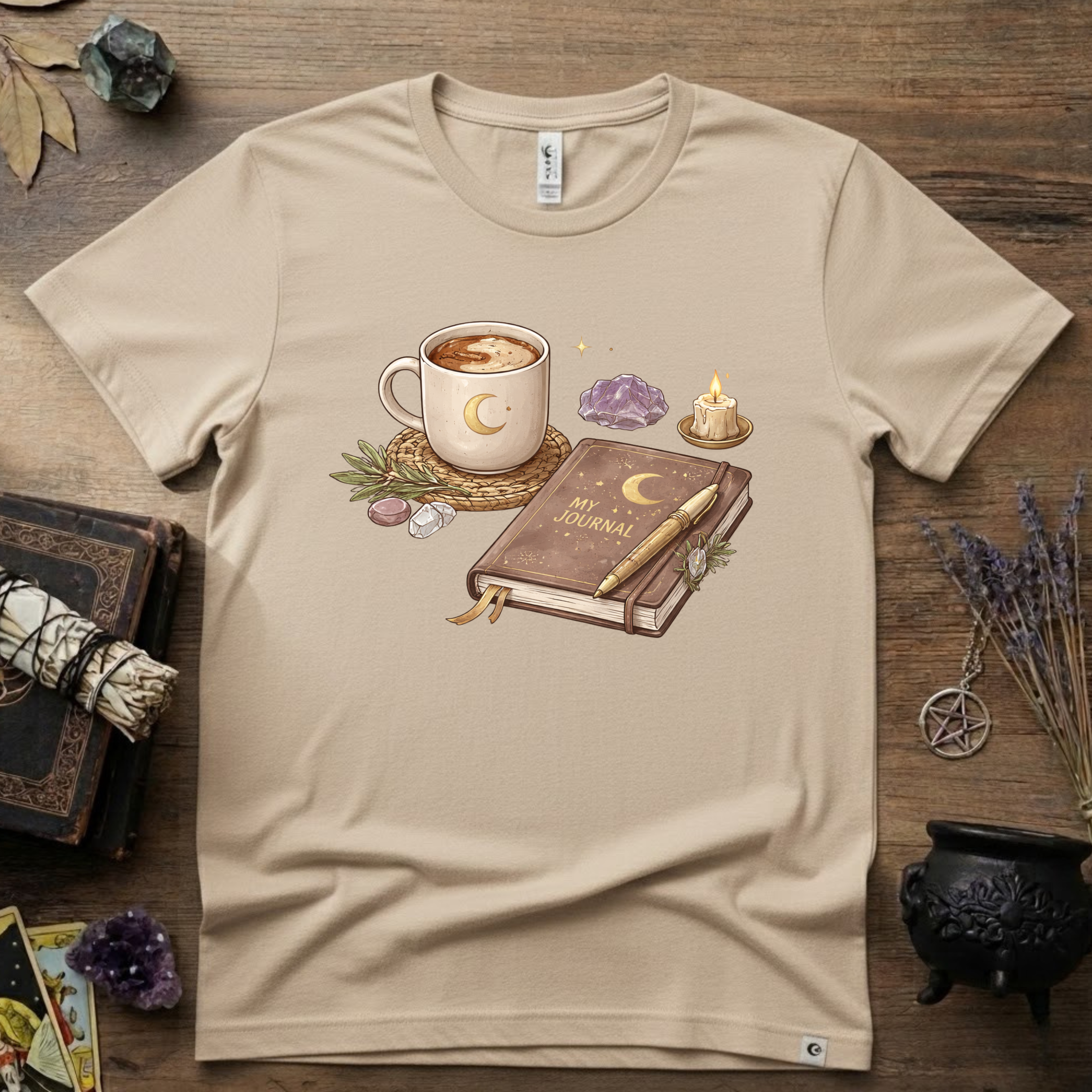 Witchy T-Shirt — Witch's Journal