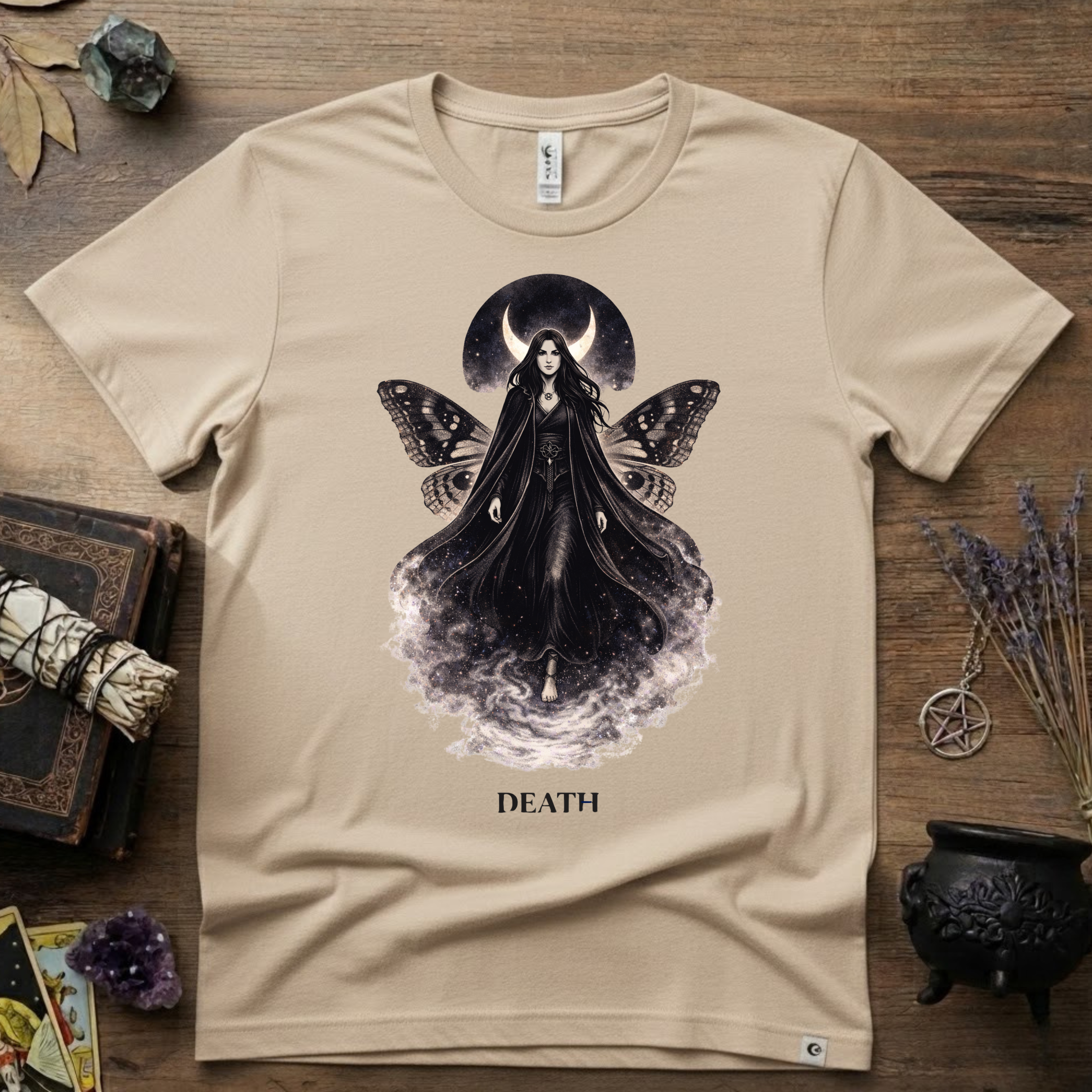 Tarot T-Shirt — Death